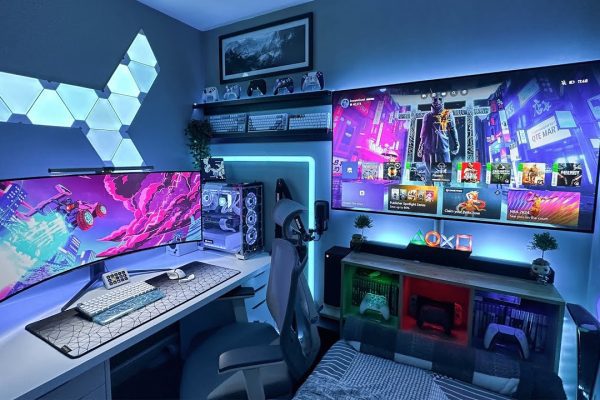 9 Setup Gaming Simple Tapi Estetik: Upgrade Ruang Game Lo Jadi Keren!