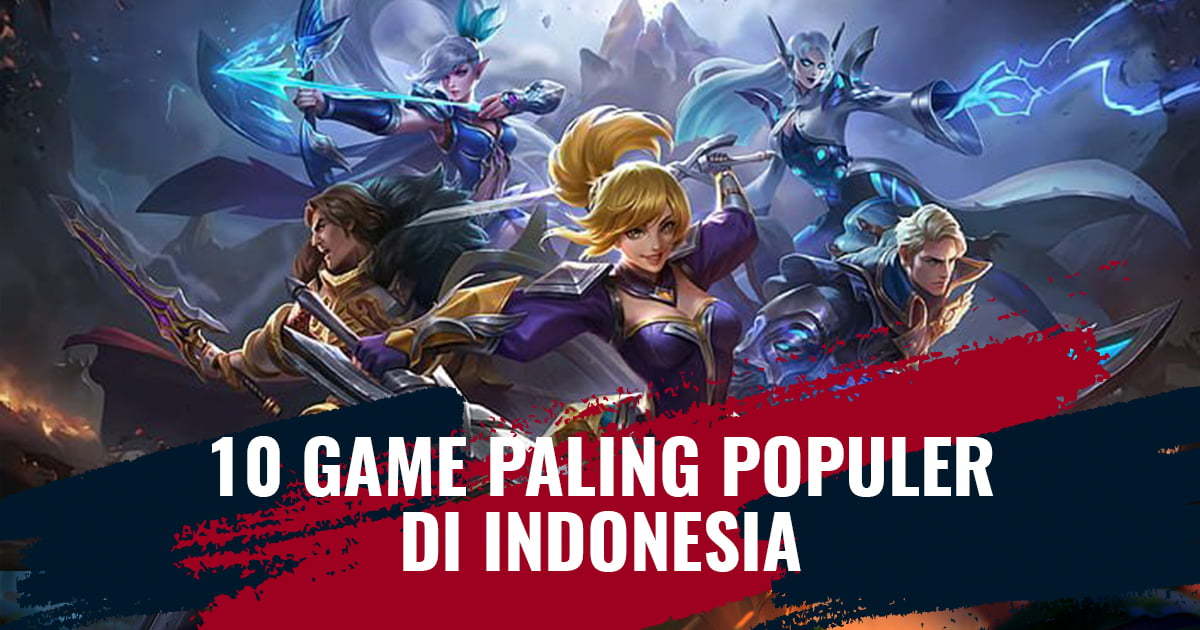 10 Game HP Terpopuler di Indonesia