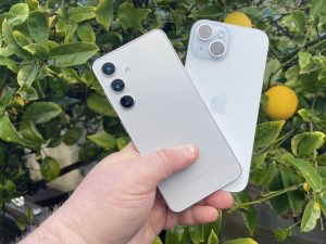 Perbandingan iPhone 15 vs Samsung Galaxy S24