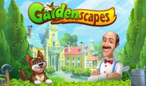 Gardenscapes (by Playrix)