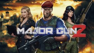 Major Gun 2: Gun Shooting Game