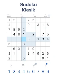 Sudoku.com – Puzzle Game oleh Easybrain