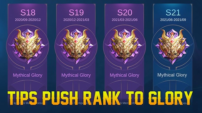Strategi Jitu Menguasai Rank Mythical Glory di Mobile Legends 2025