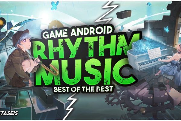 Rekomendasi Game Musik dengan Gameplay Seru di Android Rekomendasi Game Musik dengan Gameplay Seru di Android