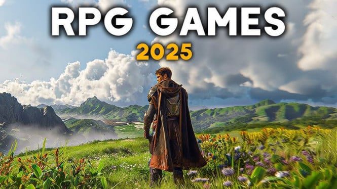 10 Game RPG Paling Dinantikan Tahun 2025: Cerita Mendalam dan Gameplay Sinematik