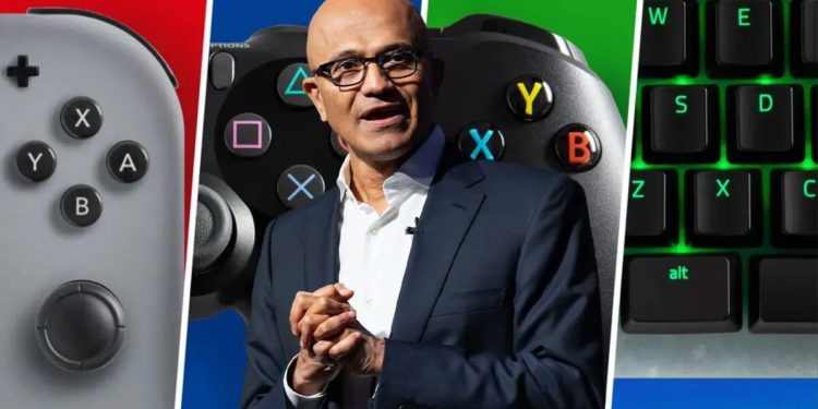 CEO Microsoft: Visi Game Multiplatform Resmi, Tersedia Lintas Platform