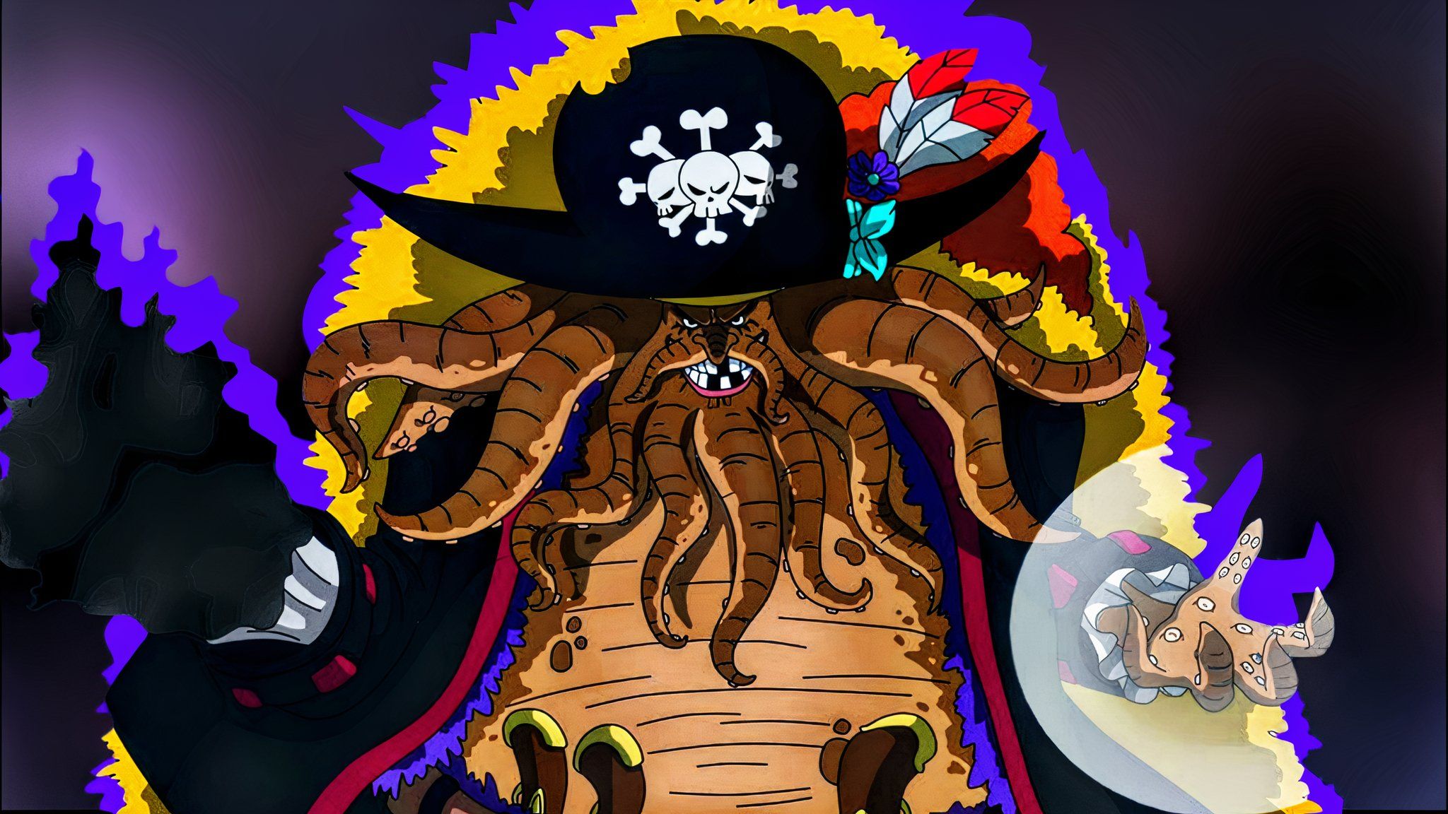 Ahli Waris Davy Jones One Piece Terungkap: Blackbeard, Sang Penerus Sejati!