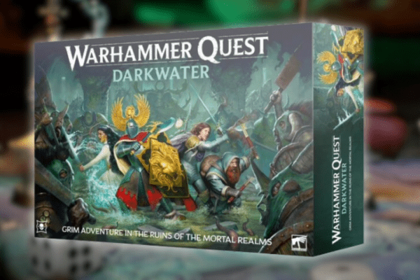 Warhammer Quest Darkwater: Review Lengkap Board Game Fantasi Epik