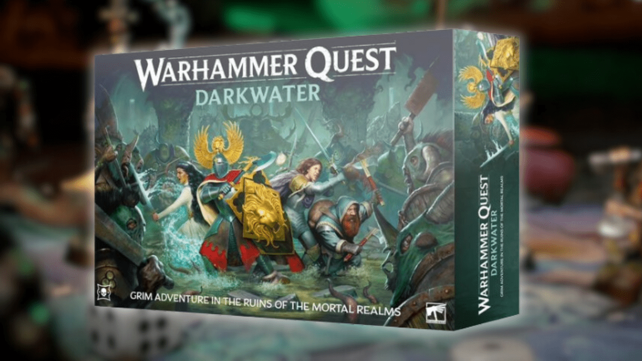 Warhammer Quest Darkwater: Review Lengkap Board Game Fantasi Epik