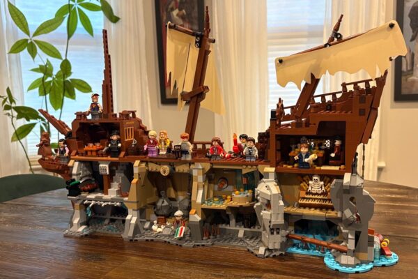 LEGO The Goonies: Set Terbaru dengan Karakter & Perangkap Fungsional Terungkap!