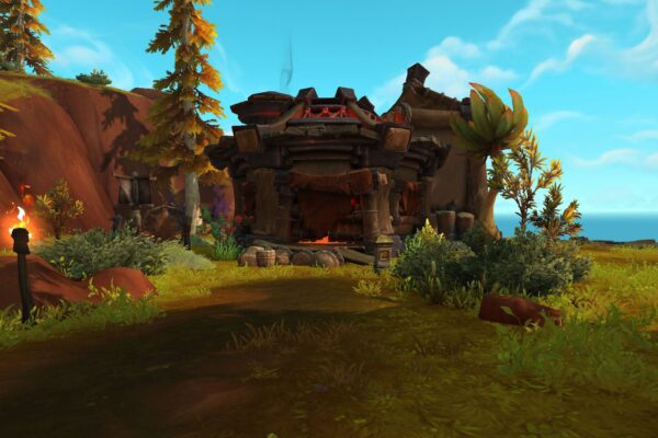 World of Warcraft Housing Baru: Pemain Horde Ubah Pondok Berduri