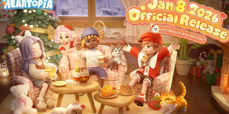 Heartopia Rilis Global Resmi 8 Januari: Segera Hadirkan Dunia Baru!