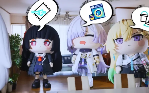 Wuthering Waves JP: Sambut 2026 dengan Sketsa Maskot Brainrot!