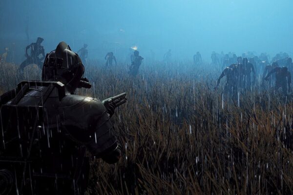 Dark Light Survivor: Shooter Steam Baru, Sentuhan Vampire Survivors