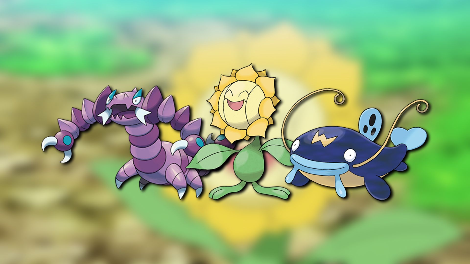 Pokemon Mega Evolusi Fan: Desain Baru Drapion, Sunflora, Whiscash Terkuak!
