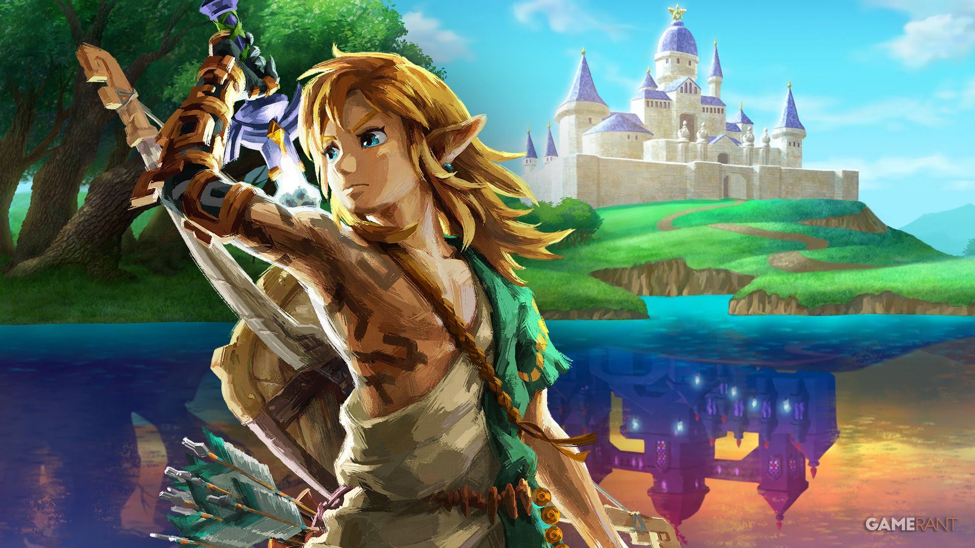 Legend of Zelda Switch 2: Fitur Lintas Dimensi Terungkap!
