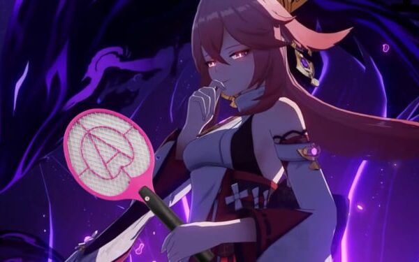 Genshin Impact Raket Nyamuk Viral: Merchandise Yae Miko Terbaru!