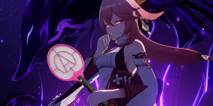 Genshin Impact Raket Nyamuk Viral: Merchandise Yae Miko Terbaru!