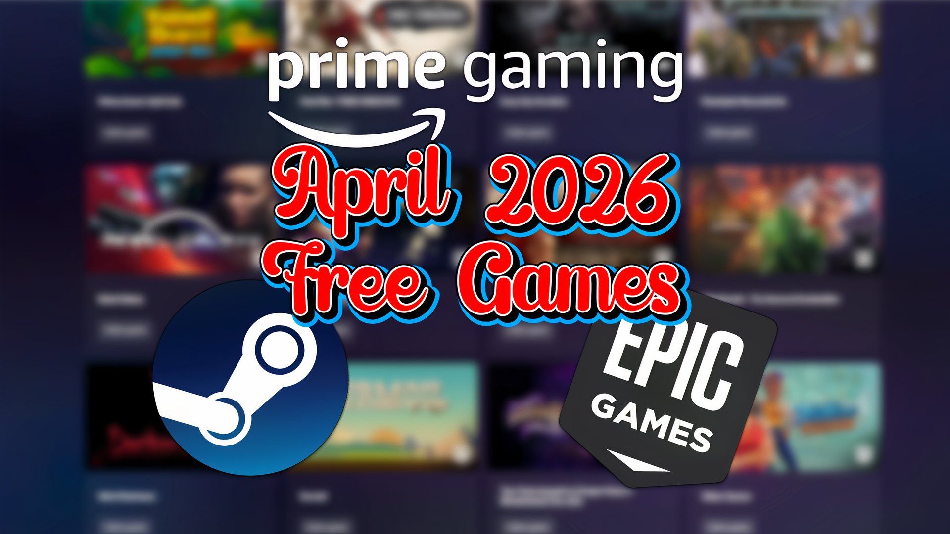 Game Gratis April 2026: Daftar Lengkap di Epic, Prime & Lainnya