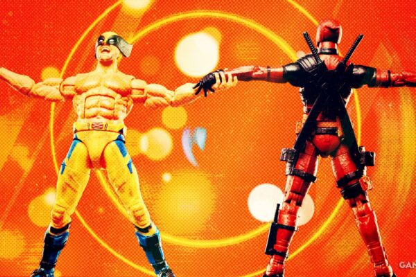 Figur Deadpool Wolverine Hasbro: Marvel Legends Resmi Rilis!