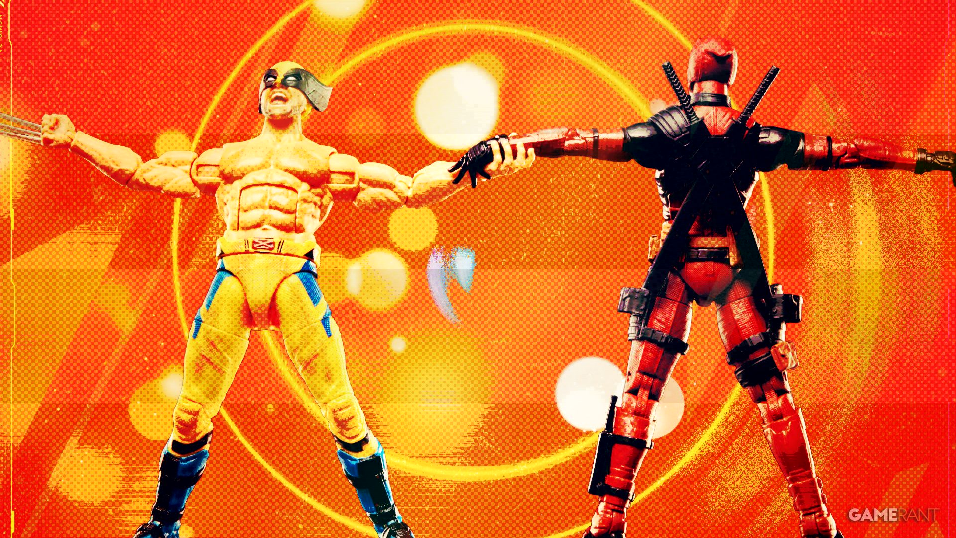 Figur Deadpool Wolverine Hasbro: Marvel Legends Resmi Rilis!