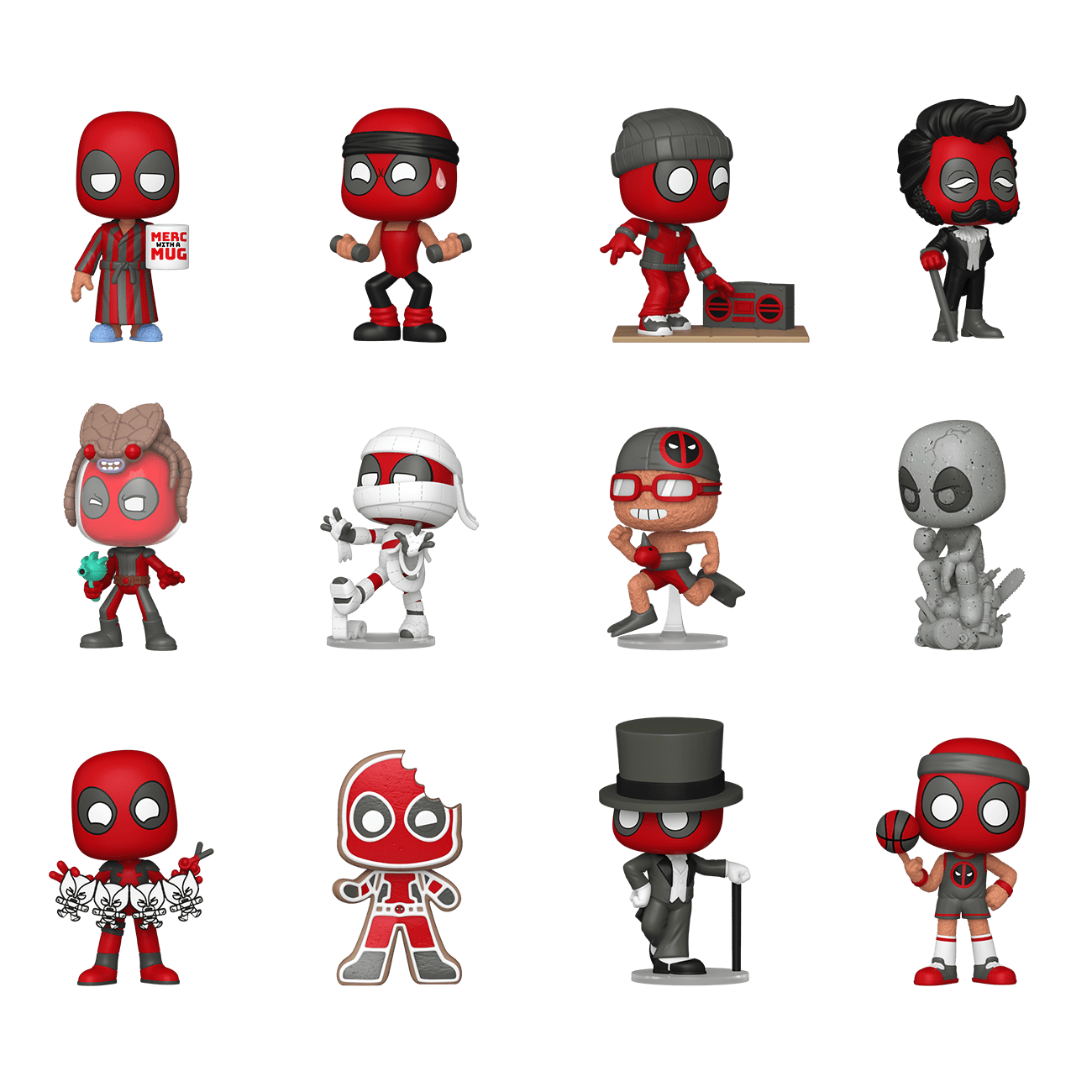 Baru! Deadpool Funko Pop! Resmi Dirilis Sambut April Pool's Day