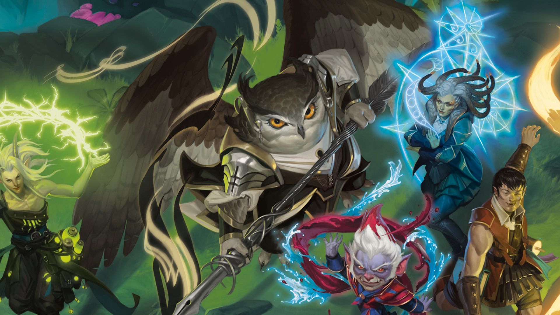 Terungkap! Magic The Gathering Strixhaven Resmi Rilis 40+ Kartu Baru Eksklusif